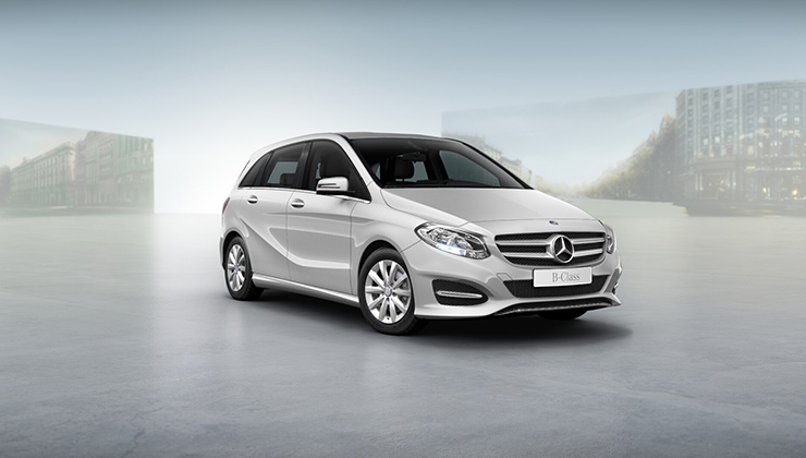 Imagem 2 Mercedes-Benz Classe B 200 1.6 Turbo FlexFuel DCT 2017
