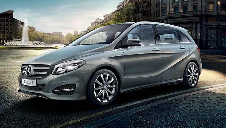 Imagem 1 Mercedes-Benz Classe B 200 1.6 Turbo FlexFuel DCT 2017