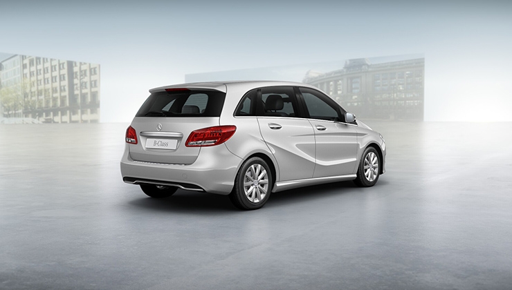 Imagem 3 Mercedes-Benz Classe B 200 1.6 Turbo FlexFuel DCT 2017