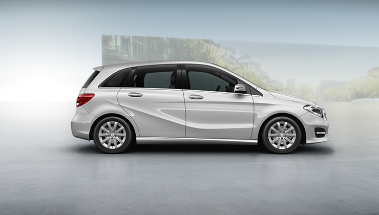 Imagem 5 Mercedes-Benz Classe B 200 1.6 Turbo FlexFuel DCT 2017