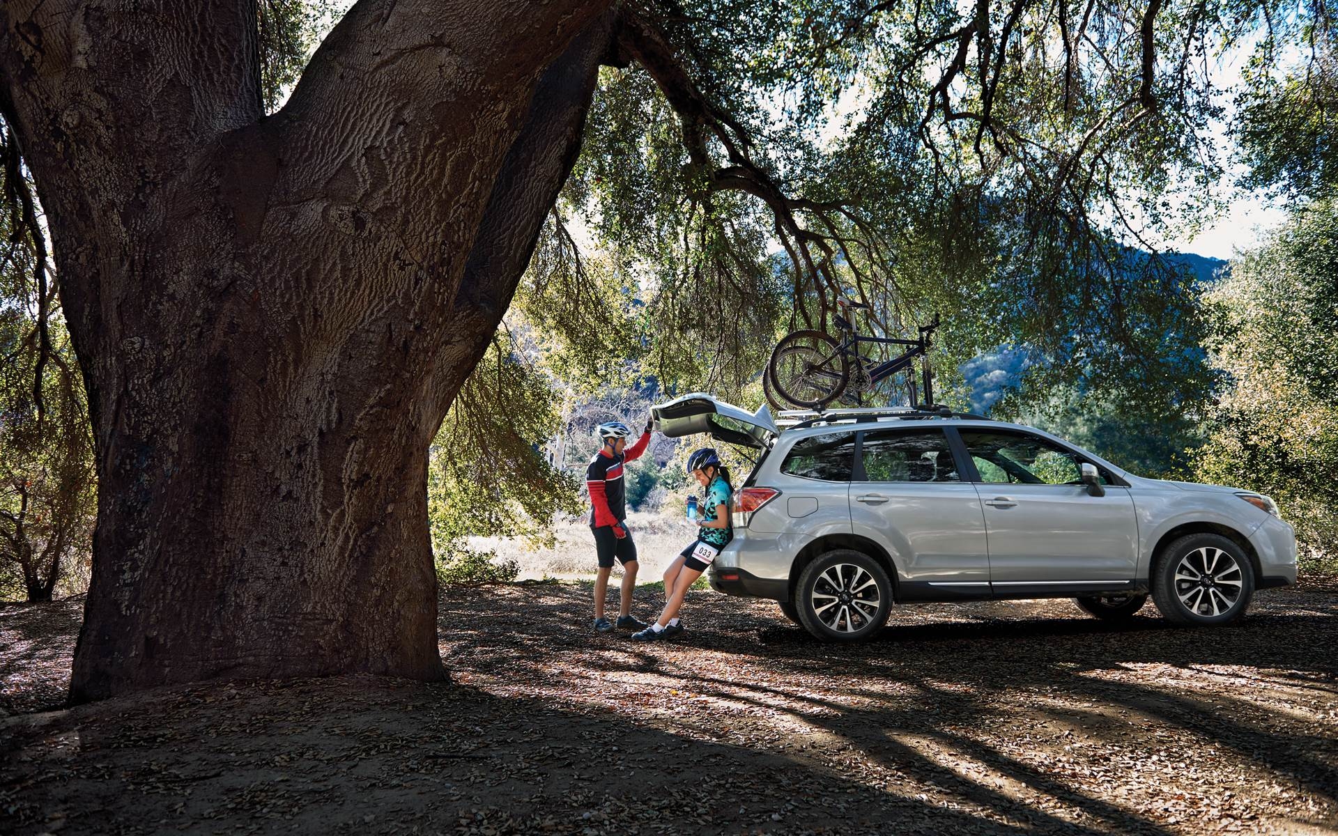 Imagem 8 Subaru Forester XT 2.0 16V Turbo CVT 4WD 2017