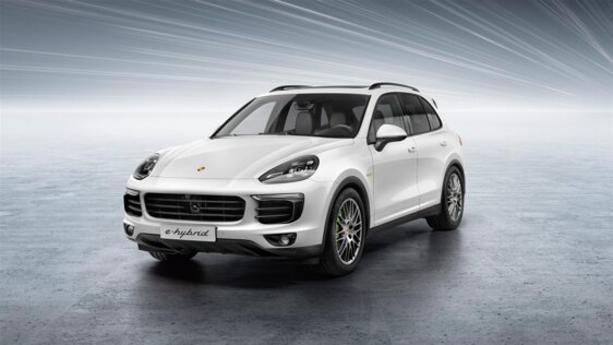 Porsche Cayenne 3.0 S E-Hybrid 4WD 2017