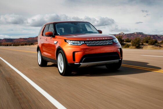 Land Rover Discovery 3.0 TD6 HSE 4WD 2018