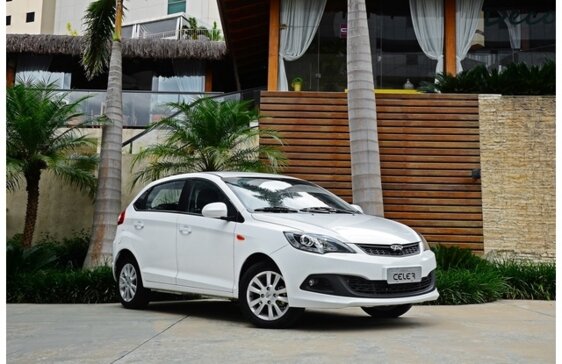 Caoa Chery Celer Sedan 1.5 16V ACT (Flex) 2018