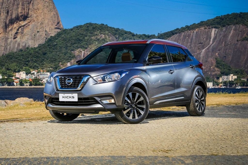 NISSAN Kicks 1.6 S (Flex) 2018
