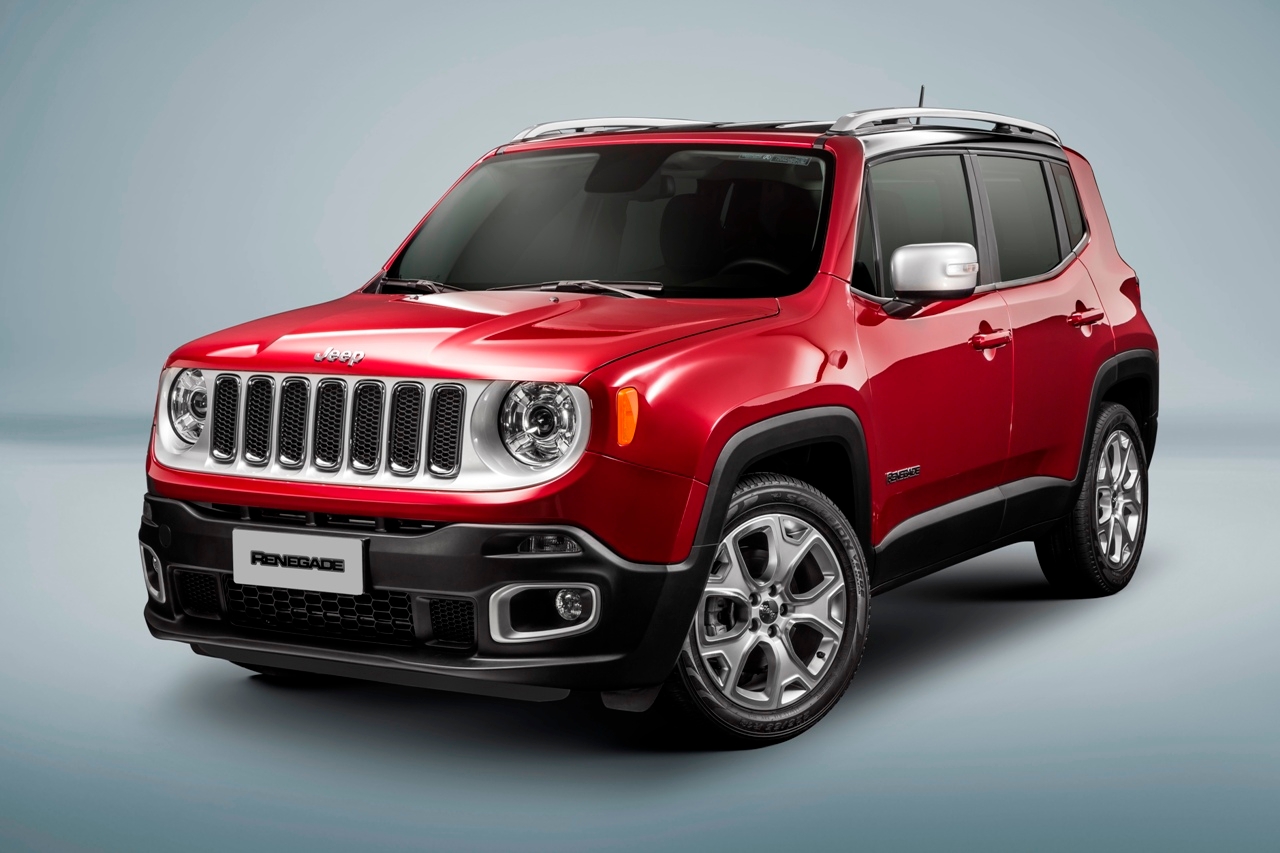 Jeep Renegade Custom 1.8 (Flex) 2018