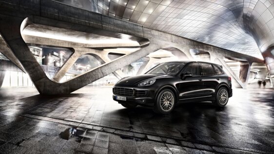 Porsche Cayenne 3.6 S Tiptronic 4WD 2018