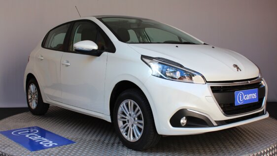 Peugeot 208 Griffe 1.6 16V (Flex) (Aut) 2018