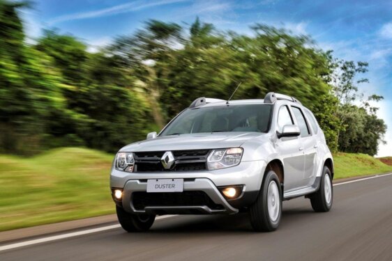 Renault Duster 2.0 16V Dynamique 4x4 (Flex) 2019