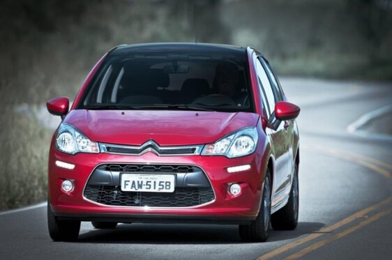 Citroën C3 Tendance 1.2 12V (Flex) 2019