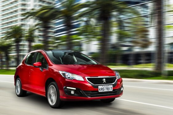 Peugeot 308 1.6 THP Griffe AT (Flex) 2019