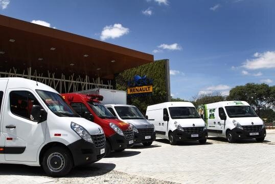 Renault Master 2.3 L2H1 Chassi Cabine 2020