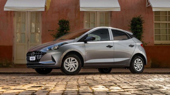 Hyundai HB20 1.0 T-GDI Evolution (Aut) 2022