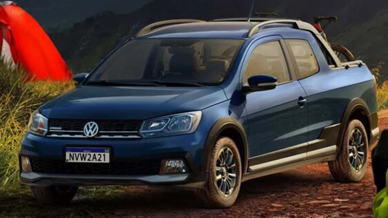 Preço de Volkswagen Saveiro 1.6 CD Cross 2022: Tabela FIPE