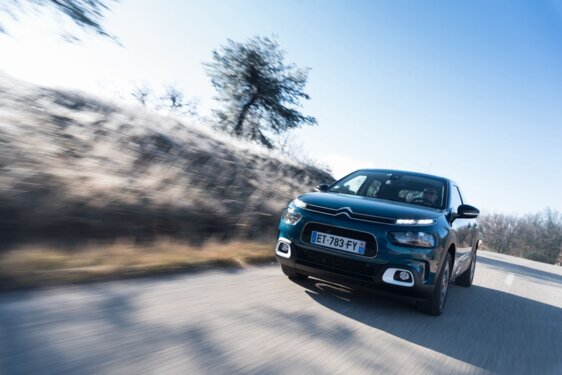 Citroën C4 Cactus 1.6 Live (Aut) 2021
