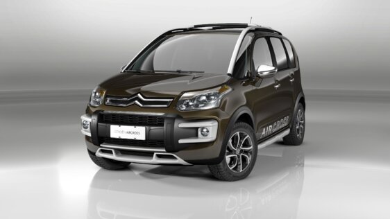 Citroën Aircross Exclusive Atacama 1.6 16V (Flex) 2014
