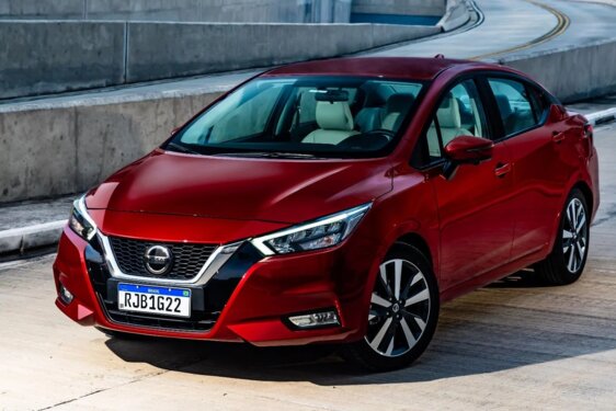 NISSAN Versa 1.6 Sense 2021