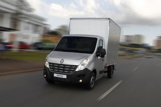 Renault Master 2.3 L2H1 Chassi Cabine 2022