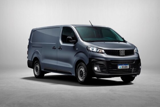 Fiat Scudo 75kWh Cargo AT 2023