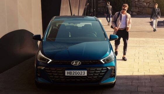 Hyundai HB20 1.0 Limited 2023