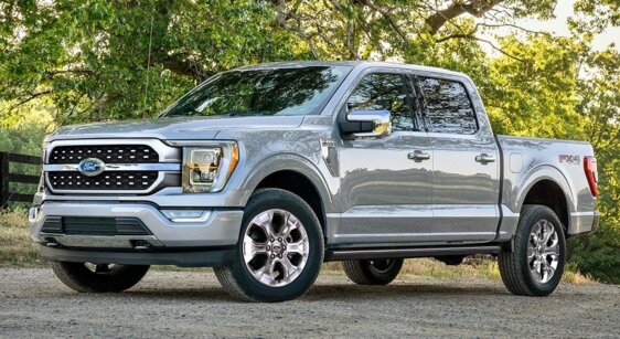Ford F-150 5.0 V8 Platinum CD 4WD 2023