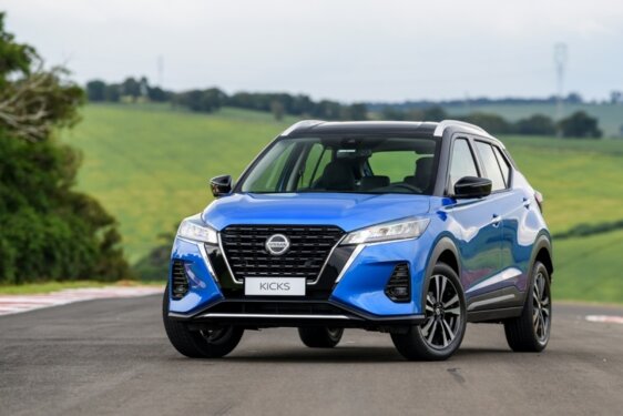 NISSAN Kicks 1.6 Active CVT 2023