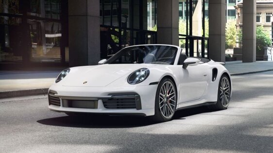 Porsche 911 Turbo Cabriolet 3.7 2023