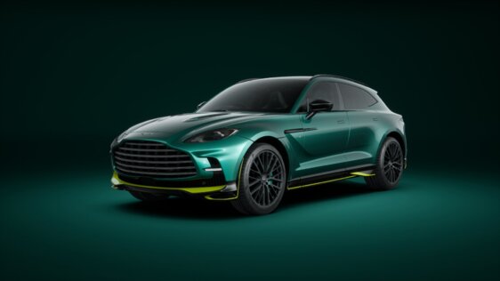 Aston Martin DBX 4.0 V8 4WD 2023