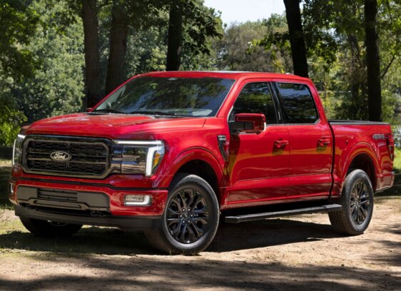 Ford F-150 5.0 V8 CD Lariat 4WD 2024