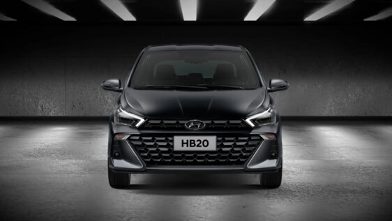 Hyundai HB20 1.0 T-GDI Platinum (Aut) 2026
