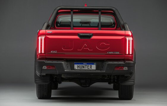 Jac Hunter 2.0 TD 4Work 4wd (Aut) 2025
