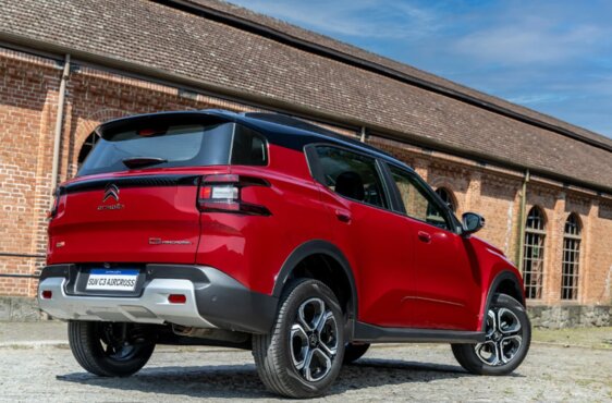 Citroën C3 Aircross 1.0 Turbo 200 Feel 7L (Aut) 2026