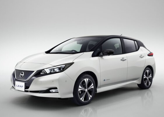 NISSAN Leaf 40kWh Tekna bev (Aut) 2024