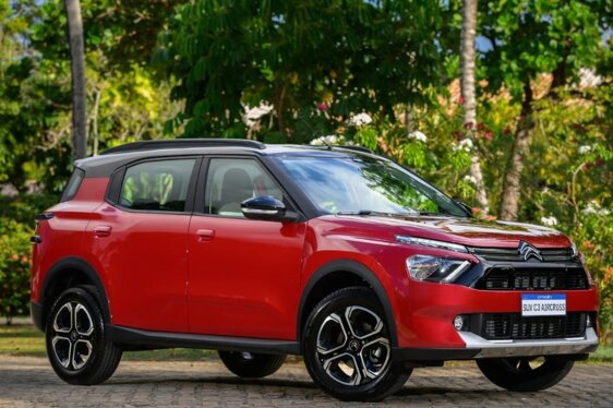 Citroën C3 Aircross 1.0 T200 Feel Pack (Aut) 2024