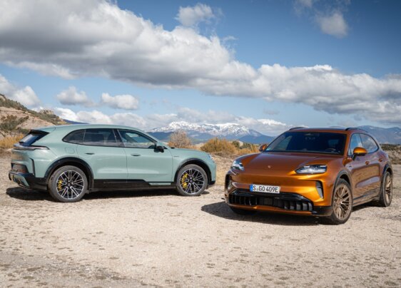 Porsche Cayenne BEV 113kWh AWD (Aut) 2026