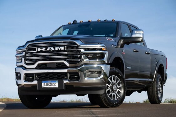 RAM Ram 3500 6.7 TD Laramie Night Edt 4X4 (Aut) 2026