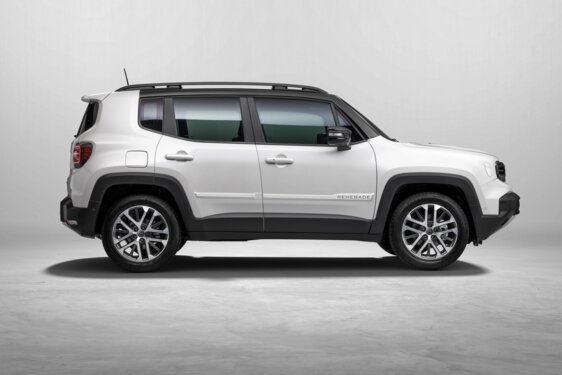 Jeep Renegade 1.3 T270 MHEV Sahara (Aut) 2027