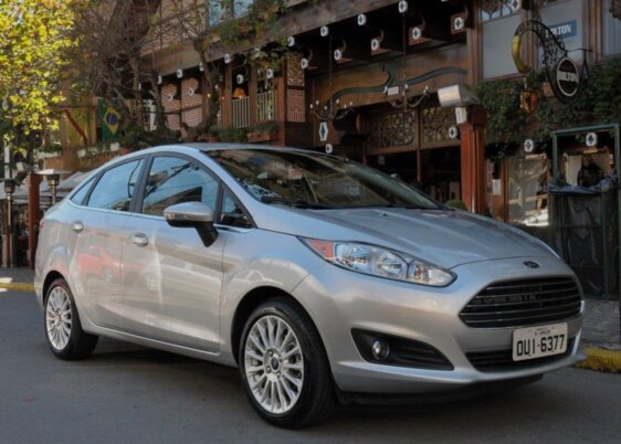 Ford New Fiesta Sedan 1.6 SE (Flex) 2014