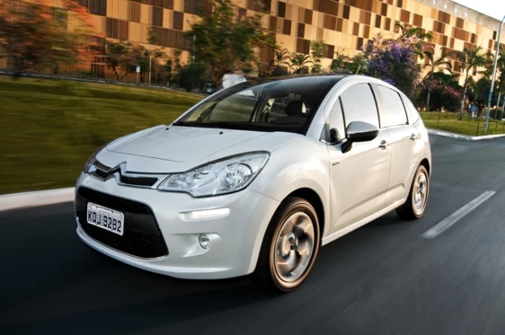 Citroën C3 Tendance 1.5 8V (Flex) 2015