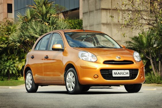 NISSAN March 1.0 16V (Flex) 2014
