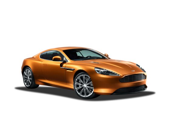 Aston Martin Virage 6.0 Coupe 2012