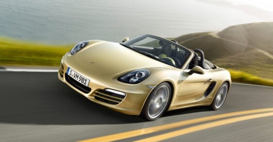 Porsche Boxster 3.4 S PDK 2014