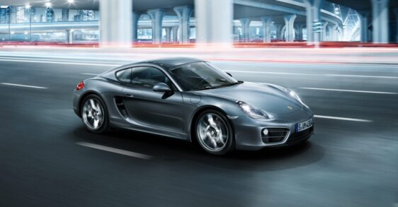 Porsche Cayman 2.7 PDK 2014