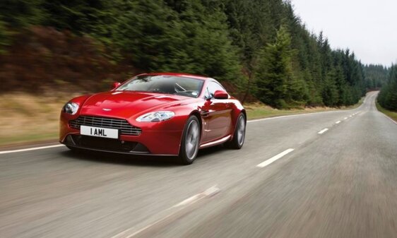 Aston Martin Vantage V8 4.7 Sportshift 2013