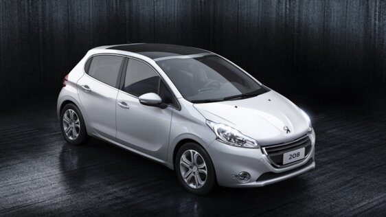 Peugeot 208 Active 1.5 8V (Flex) 2015