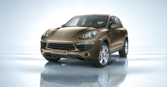 Porsche Cayenne 4.8 V8 S 4WD 2013