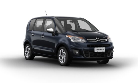 Citroën C3 Picasso Exclusive 1.6 VTI 120 (Flex) 2015