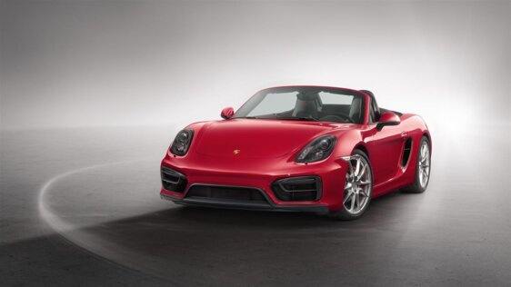 Porsche Boxster 3.4 S PDK 2015