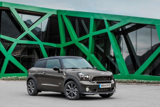 MINI Cooper Paceman 1.6 S All4 2014