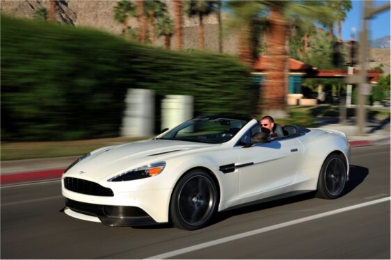 Aston Martin Vanquish 6.0 2014